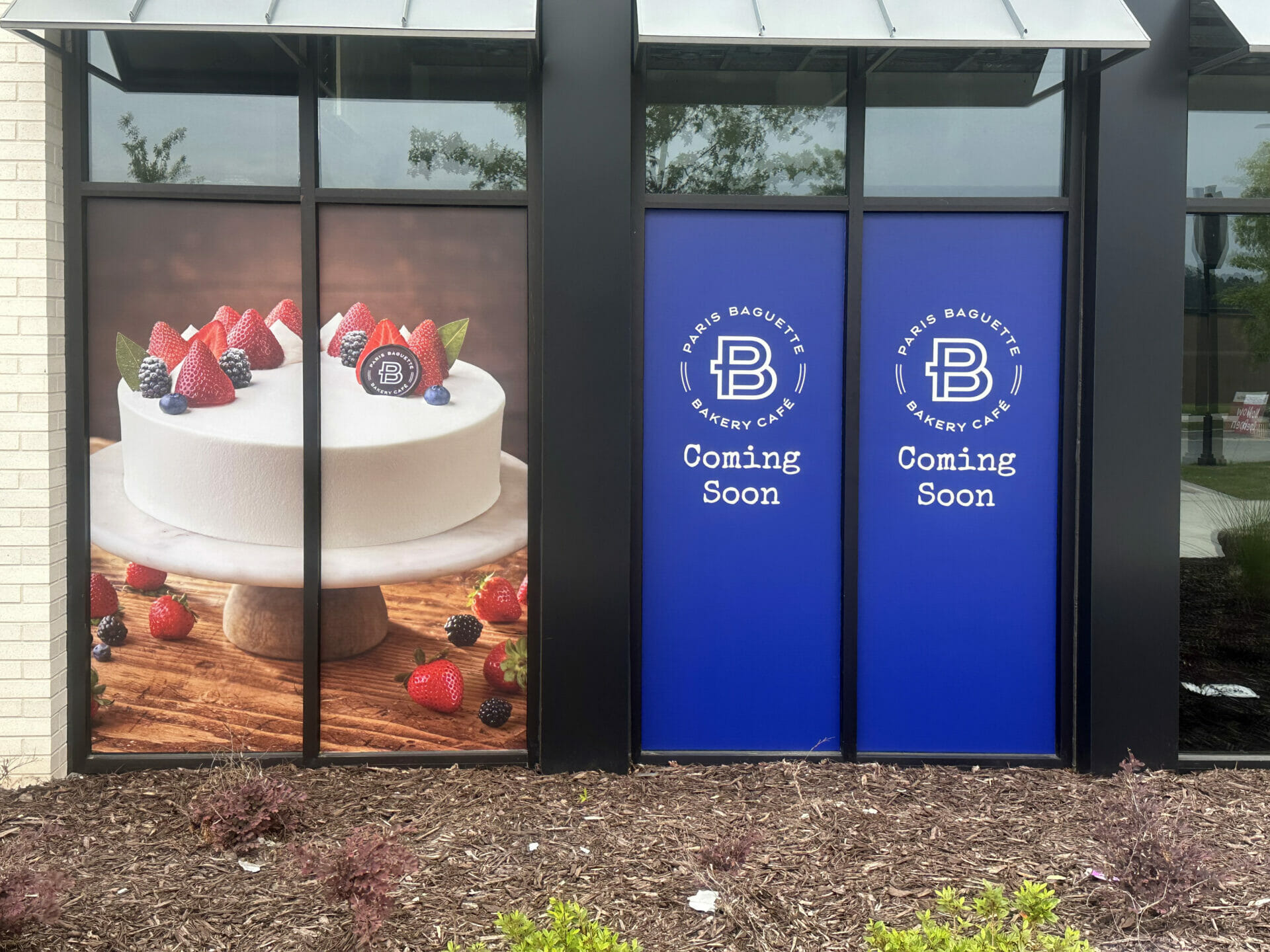 Combined window and door wrap installation