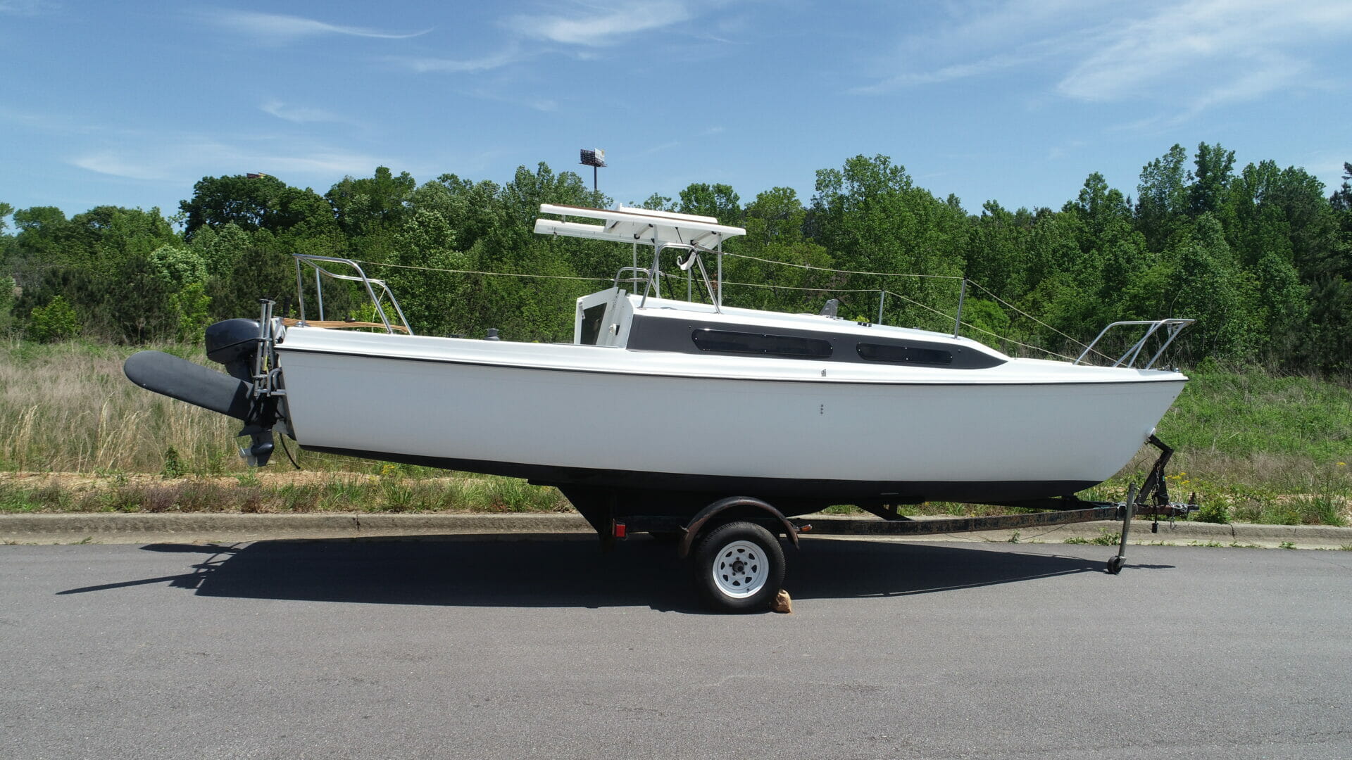 Center Console Fishing Boat Restoration