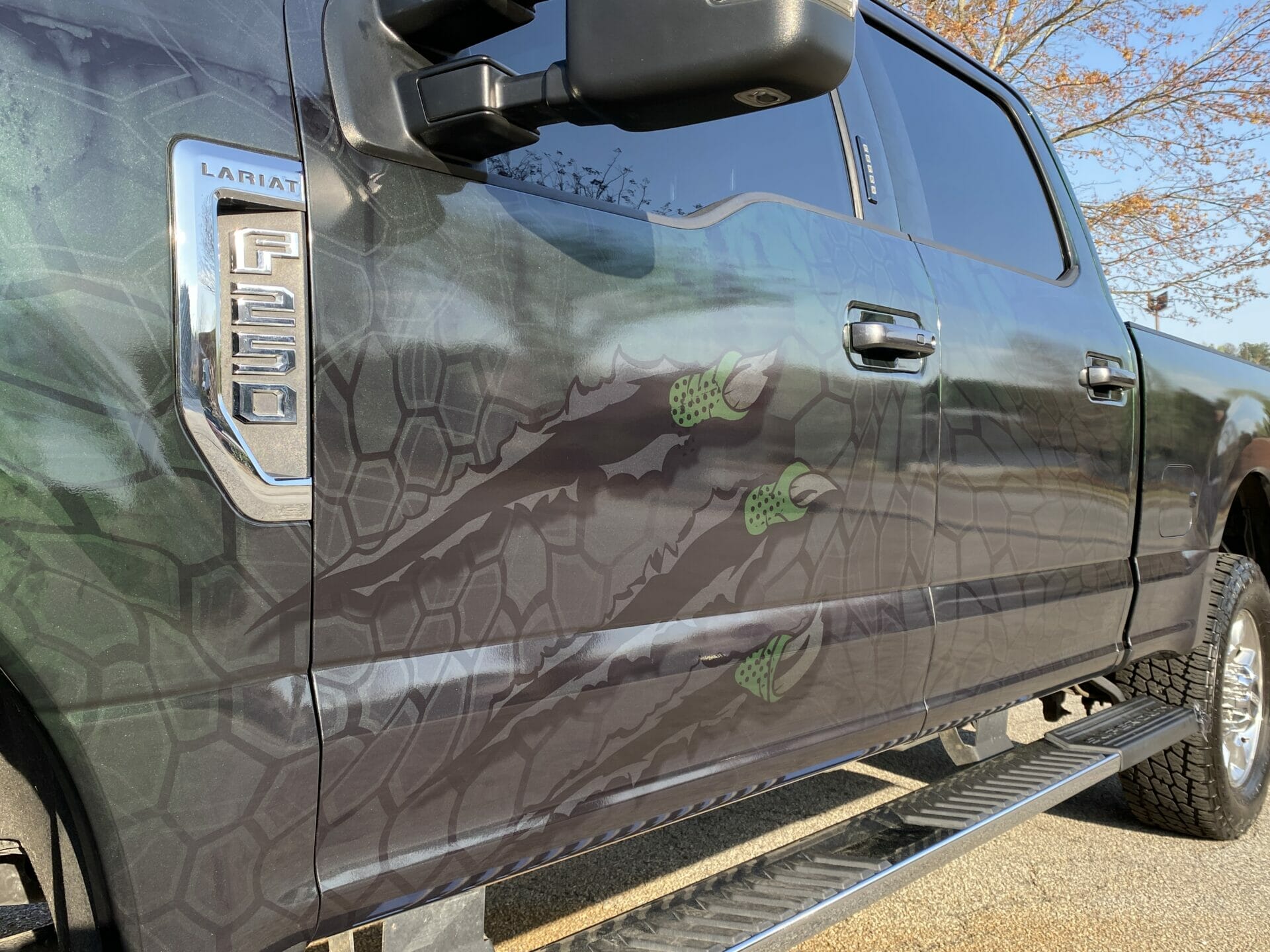 Ford Lariat - Tactical Reptile Wrap