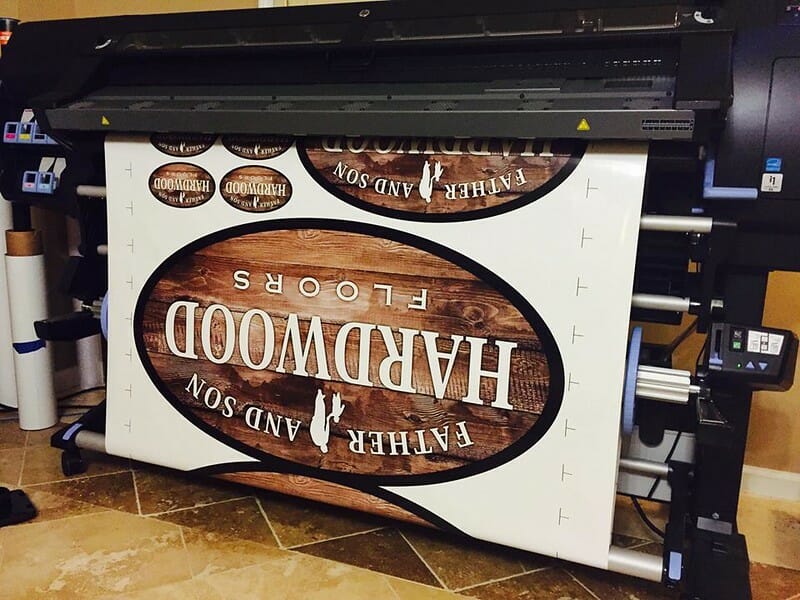 Wrap installation process