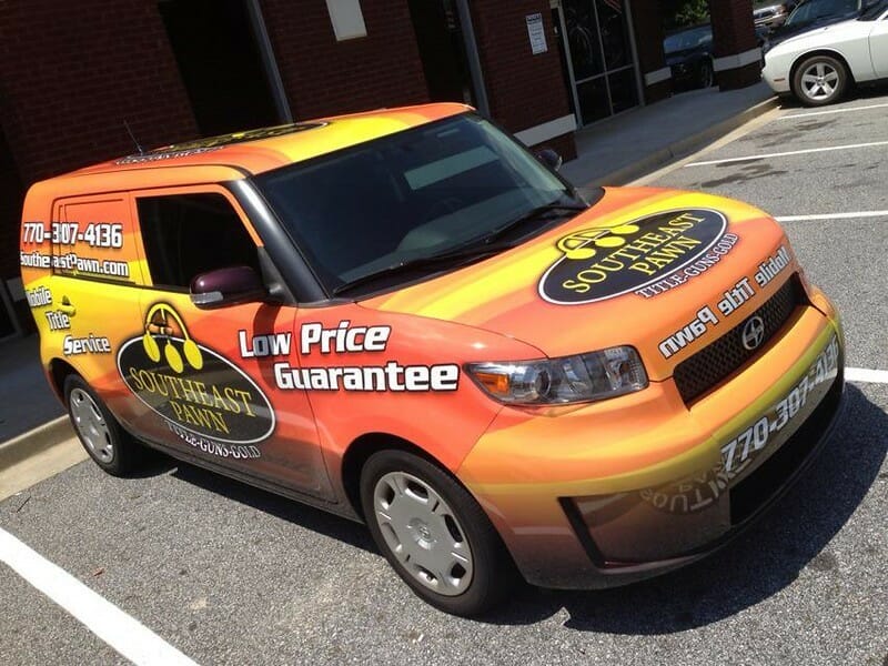 Pawn Shop Vehicle Branding